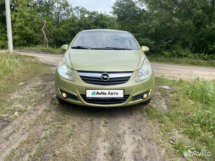 Opel Corsa 1.4 МТ, 2007, 174 225 км