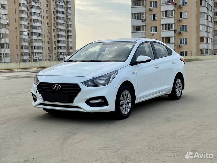 Hyundai Solaris, 2017