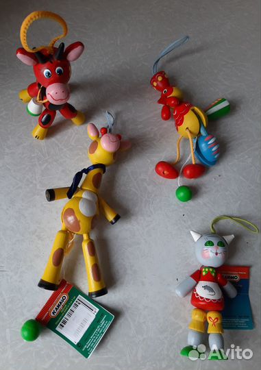 Игрушки - ручная работа