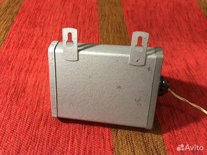 Красный фонарь для фотопечати СССР