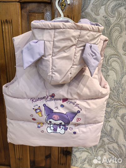 Жилетка на девочку 128