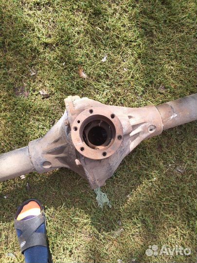 Задний мост УАЗ