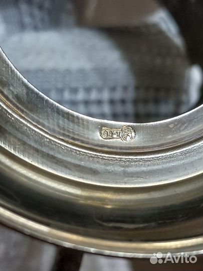 Стакан с подстаканником