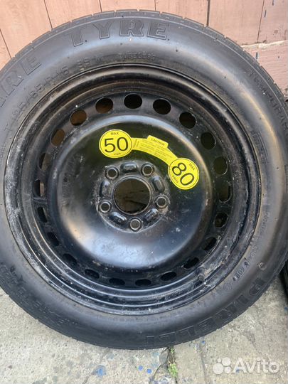 Докатка 125 на 85 R16