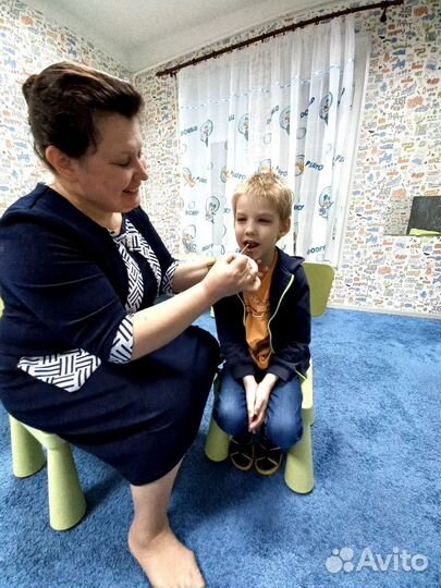 Логопед дефектолог дошкольники Приморский район