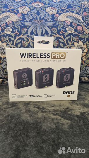 Микрофон Беспроводной Rode Wireless Pro