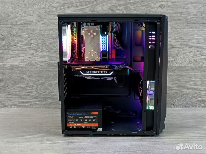 Игровой компьютер Xeon E5-2670V3 + GTX 1050