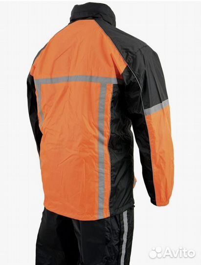 Дождевик мотоциклетный мужской Milwaukee XL