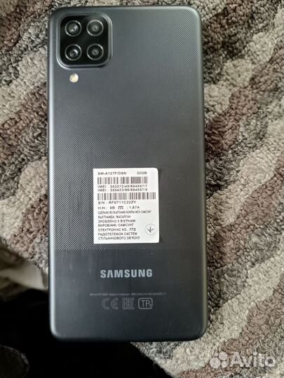 Samsung Galaxy A12, 3/32 ГБ