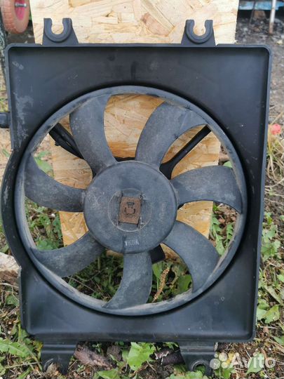 Вентилятор охлаждения hyundai accent