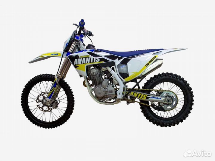Мотоцикл Avantis Enduro 250 21/18 165fмм Design HS