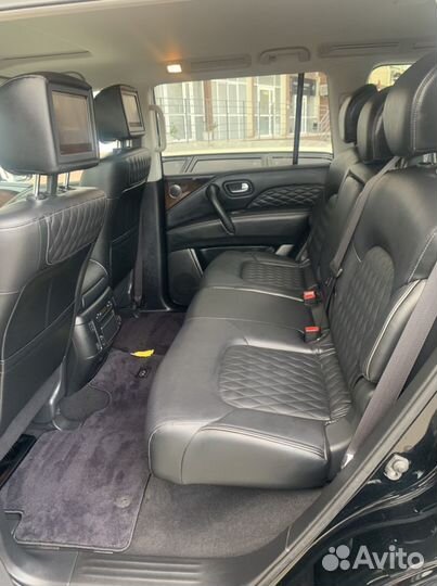 Infiniti QX80 5.6 AT, 2019, 91 000 км