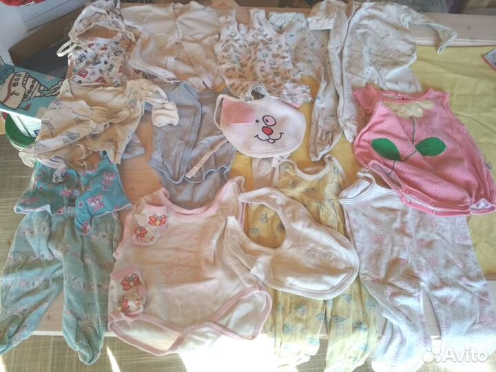 Одежда для девочки пакетом