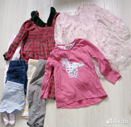 Детские вещи на девочку
