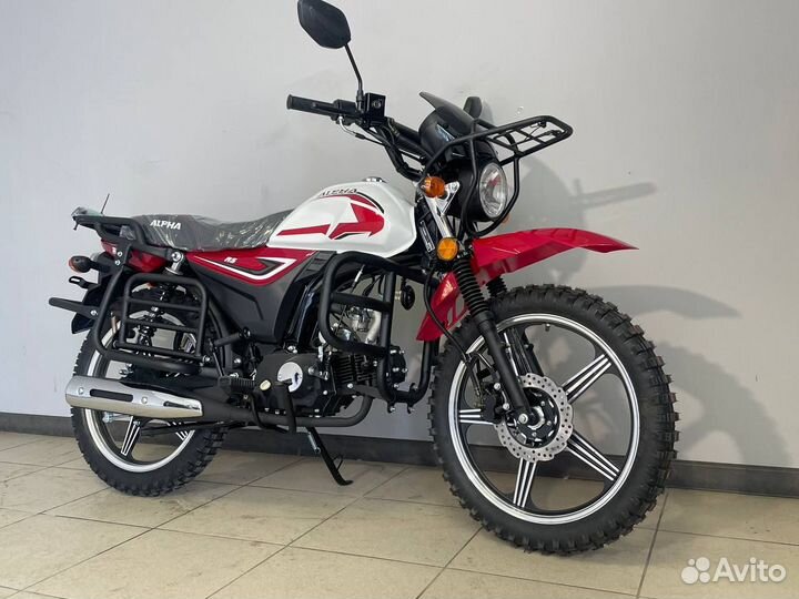 Мопед Alpha Forester RS 11 (Колеса 18/18)