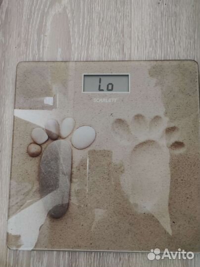 Весы напольные электронные