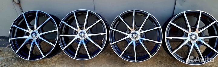 Диски Stranger R17 H 5x114,3 ET 48 из Японии