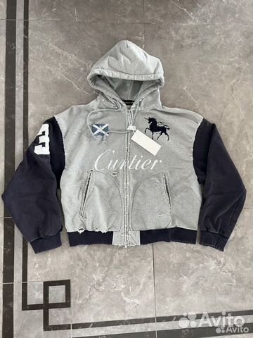 トップス GRAILZ PROJECT G/R Cuntier Zip Hoodie 2 GRAILZ PROJECT G/R Худи/толстовка для мужчин – купить в