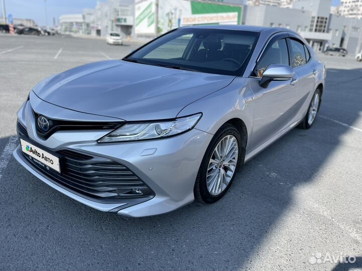 Toyota Camry 2.5 CVT, 2020, 66 300 км