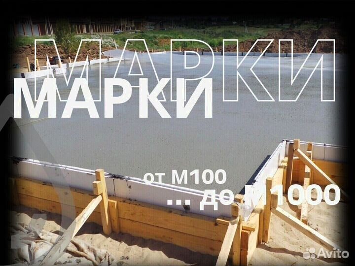 Бетон класса мм