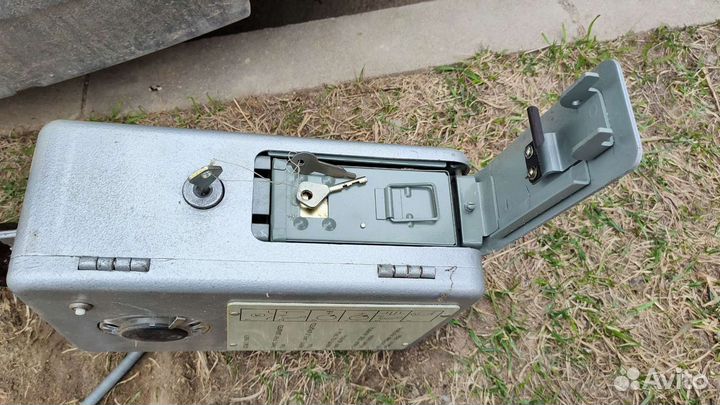 Таксофон СССР амт-69 междугородний с хранения