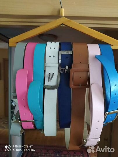 Ремни женские