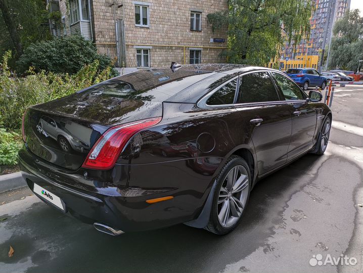 Jaguar XJ 3.0 AT, 2012, 106 200 км