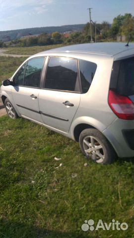 Renault scenic 2 разбор частями