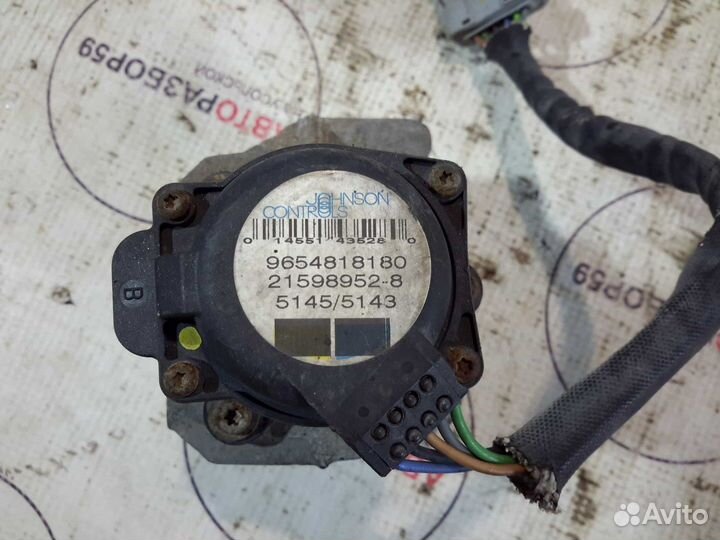 Клапан EGR Ford Focus 2