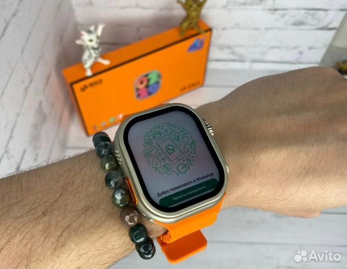 Apple Watch Ultra (Галерея,Браузер,Симка)