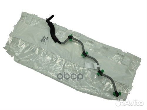 Трубка PSA partner/berlingo топливная обрат. 15