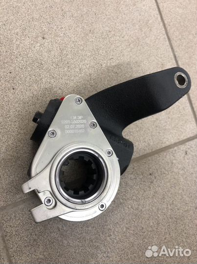 Рычаг регулировочный (трещётка) камаз