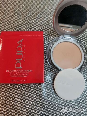 Пудра pupa