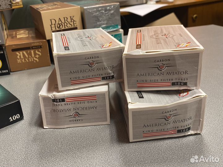 Гильзы для сигарет с угольным фильтром