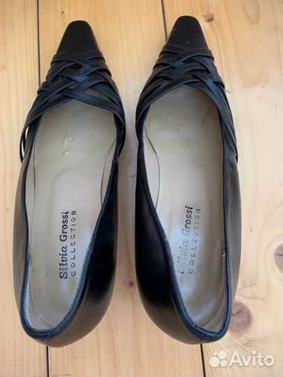 Туфли женские 40 размер натуральная кожа