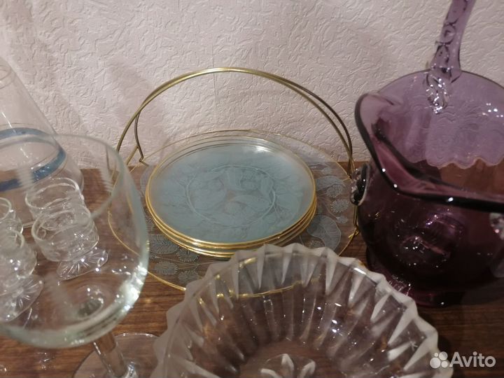 Посуда стекло