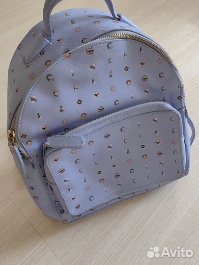 Рюкзак Coccinelle оригинал (с дефектом под ремонт)