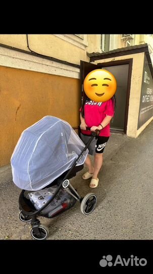 Коляска 2 в 1