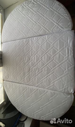 Матрас трансформер для кроватки