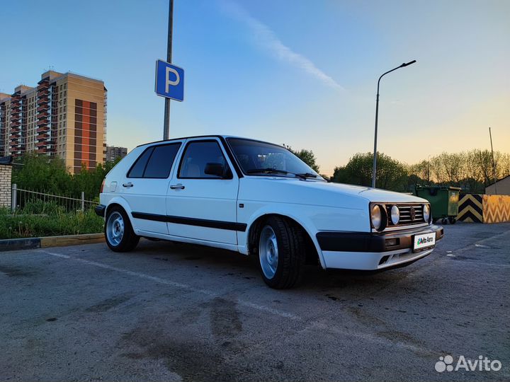 Volkswagen Golf 1.6 МТ, 1988, 240 300 км