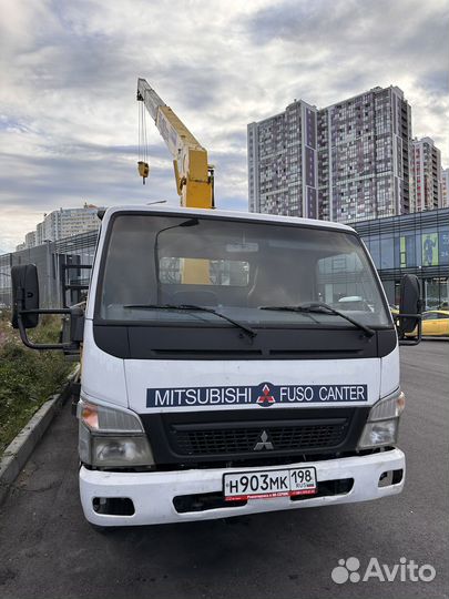 Mitsubishi Fuso Canter с КМУ, 2012