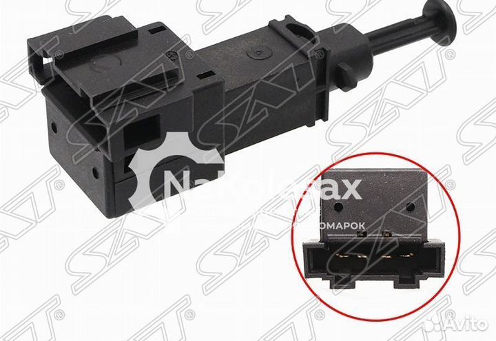 Датчик включения стоп-сигнала skoda octavia 98-10