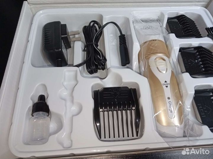 Машинка для стрижки собак и кошек