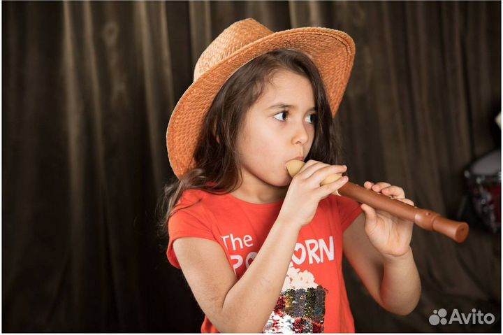 Блокфлейта Hohner. Сопрано, барочная система