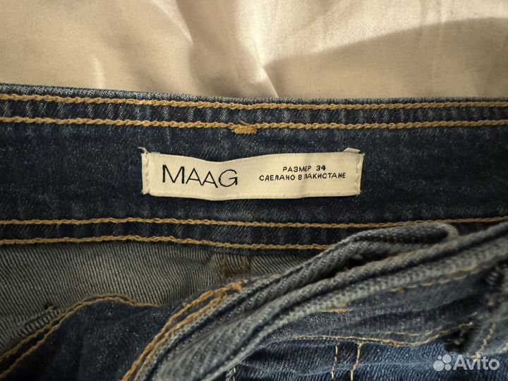 Джинсы maag 34