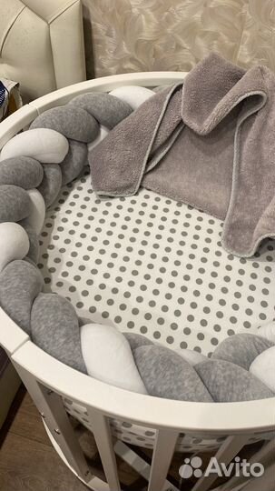 Круглый матрац