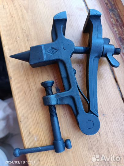 Тиски ювелирные настольные СССР