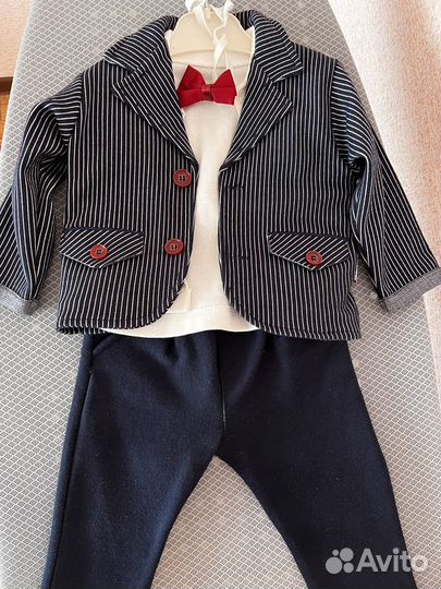 Костюм на мальчика 1 год