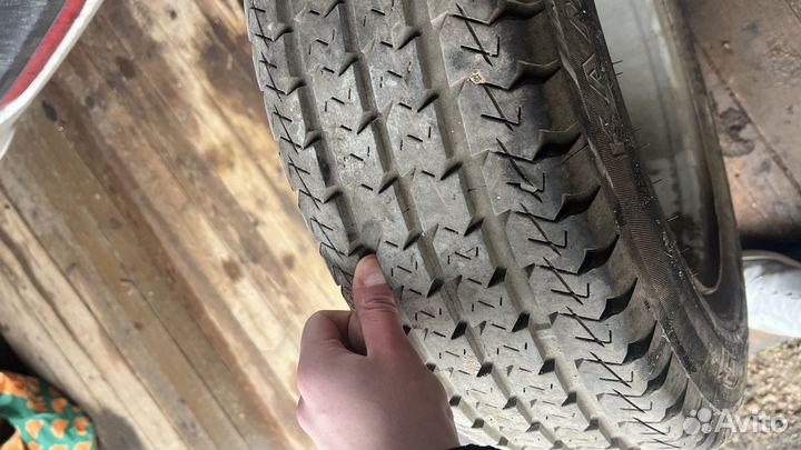 Колеса ford transit r16c