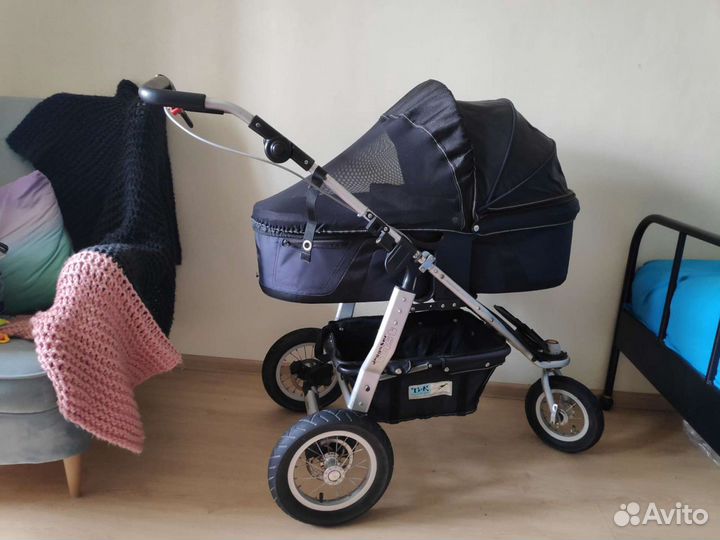 Коляска 2 в 1 TFK joggster twist F
